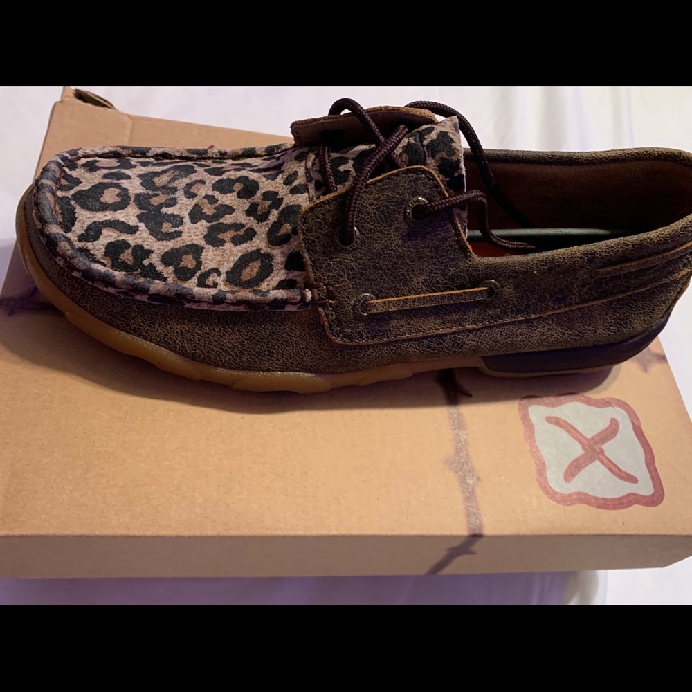 Twisted X Driving Mocs